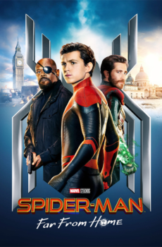 Spiderman Far From Home 2019