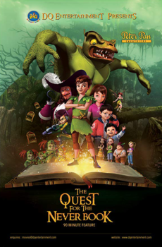 Peter Pan the Quest for the Never Book.2018.dvdrip.x264