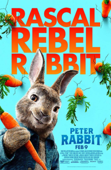Peter Rabbit 2018 BluRay